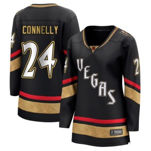 Women's Fanatics Branded Vegas Golden Knights Trevor Connelly Gold Black Special Edition 2.0 Jersey - Breakaway