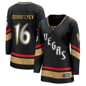 Women's Fanatics Branded Vegas Golden Knights Pavel Dorofeyev Gold Black Special Edition 2.0 Jersey - Breakaway