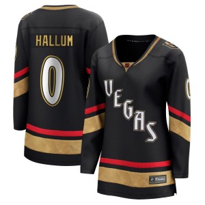 Women's Fanatics Branded Vegas Golden Knights Jackson Hallum Gold Black Special Edition 2.0 Jersey - Breakaway