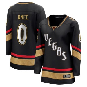 Women's Fanatics Branded Vegas Golden Knights Viliam Kmec Gold Black Special Edition 2.0 Jersey - Breakaway