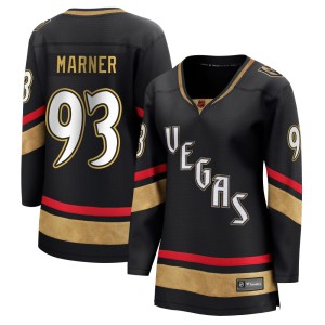 Women's Fanatics Branded Vegas Golden Knights Mitch Marner Gold Black Special Edition 2.0 Jersey - Breakaway