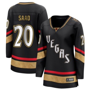 Women's Fanatics Branded Vegas Golden Knights Brandon Saad Gold Black Special Edition 2.0 Jersey - Breakaway