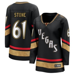 Women's Fanatics Branded Vegas Golden Knights Mark Stone Gold Black Special Edition 2.0 Jersey - Breakaway