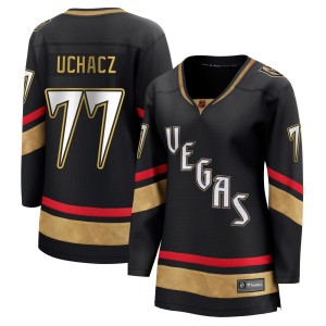 Women's Fanatics Branded Vegas Golden Knights Kai Uchacz Gold Black Special Edition 2.0 Jersey - Breakaway