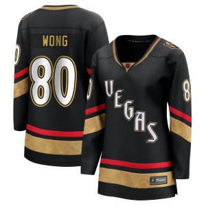 Women's Fanatics Branded Vegas Golden Knights Tyler Wong Gold Black Special Edition 2.0 Jersey - Breakaway