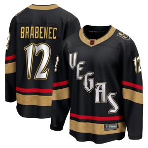 Youth Fanatics Branded Vegas Golden Knights Jakub Brabenec Gold Black Special Edition 2.0 Jersey - Breakaway