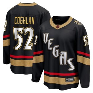 Youth Fanatics Branded Vegas Golden Knights Dylan Coghlan Gold Black Special Edition 2.0 Jersey - Breakaway