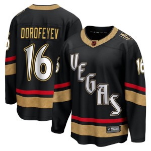 Youth Fanatics Branded Vegas Golden Knights Pavel Dorofeyev Gold Black Special Edition 2.0 Jersey - Breakaway