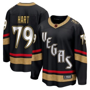 Youth Fanatics Branded Vegas Golden Knights Carter Hart Gold Black Special Edition 2.0 Jersey - Breakaway