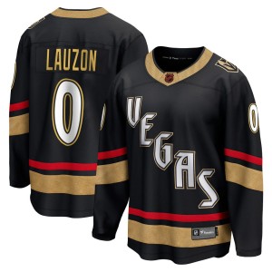 Youth Fanatics Branded Vegas Golden Knights Jeremy Lauzon Gold Black Special Edition 2.0 Jersey - Breakaway