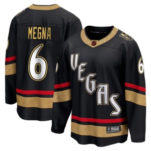 Youth Fanatics Branded Vegas Golden Knights Jaycob Megna Gold Black Special Edition 2.0 Jersey - Breakaway