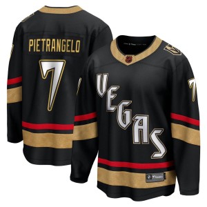 Youth Fanatics Branded Vegas Golden Knights Alex Pietrangelo Gold Black Special Edition 2.0 Jersey - Breakaway