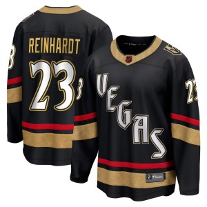 Youth Fanatics Branded Vegas Golden Knights Cole Reinhardt Gold Black Special Edition 2.0 Jersey - Breakaway