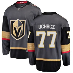 Youth Fanatics Branded Vegas Golden Knights Kai Uchacz Gold Black Home Jersey - Breakaway