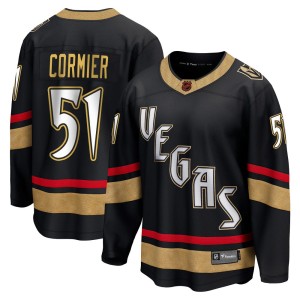 Men's Fanatics Branded Vegas Golden Knights Lukas Cormier Gold Black Special Edition 2.0 Jersey - Breakaway