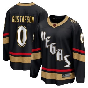 Men's Fanatics Branded Vegas Golden Knights Jordan Gustafson Gold Black Special Edition 2.0 Jersey - Breakaway