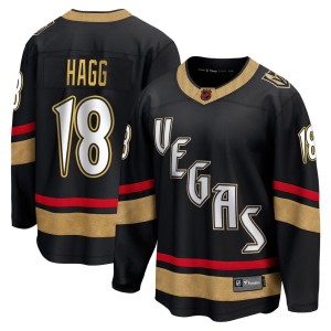 Men's Fanatics Branded Vegas Golden Knights Robert Hagg Gold Black Special Edition 2.0 Jersey - Breakaway