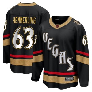 Men's Fanatics Branded Vegas Golden Knights Ben Hemmerling Gold Black Special Edition 2.0 Jersey - Breakaway