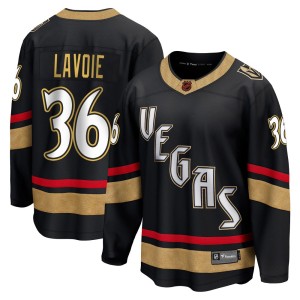 Men's Fanatics Branded Vegas Golden Knights Raphael Lavoie Gold Black Special Edition 2.0 Jersey - Breakaway