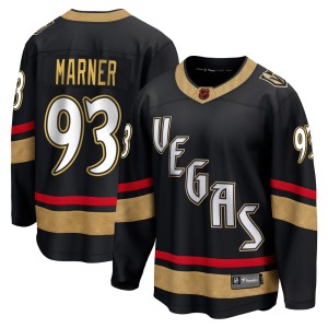 Men's Fanatics Branded Vegas Golden Knights Mitch Marner Gold Black Special Edition 2.0 Jersey - Breakaway