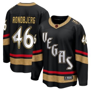 Men's Fanatics Branded Vegas Golden Knights Jonas Rondbjerg Gold Black Special Edition 2.0 Jersey - Breakaway