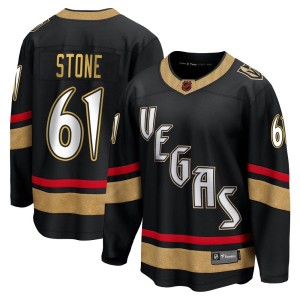 Men's Fanatics Branded Vegas Golden Knights Mark Stone Gold Black Special Edition 2.0 Jersey - Breakaway