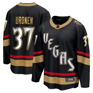Men's Fanatics Branded Vegas Golden Knights Tuomas Uronen Gold Black Special Edition 2.0 Jersey - Breakaway
